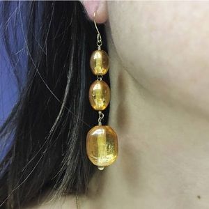 KATY GINGER DESIGNS Dangle Earrings